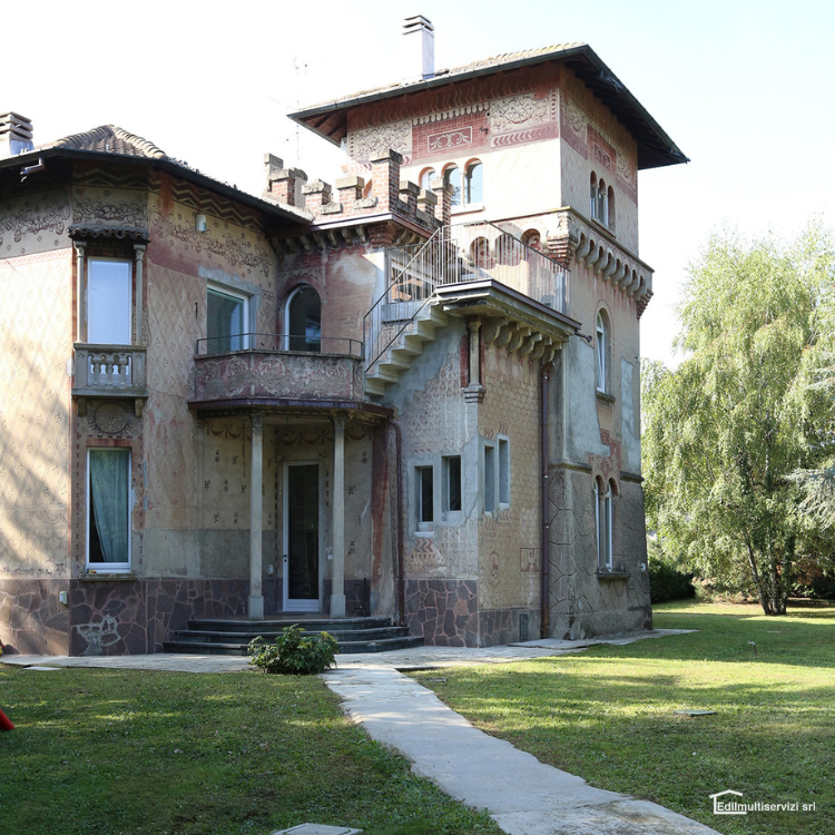 Ristrutturazione villa Milano