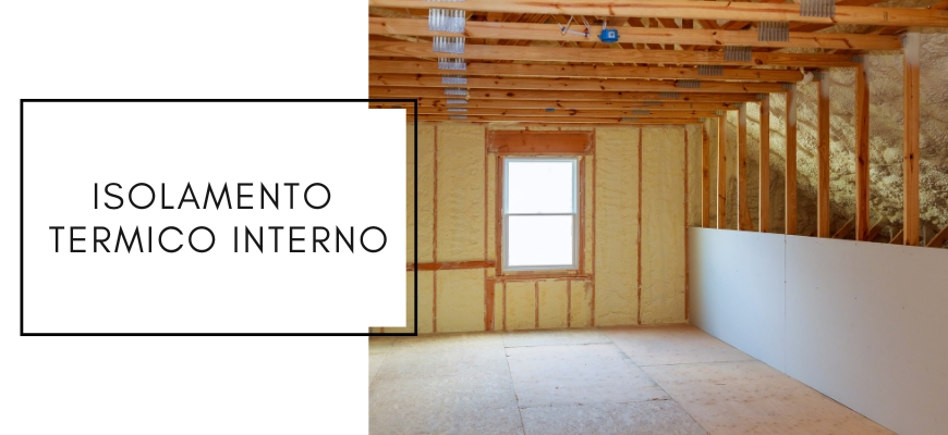 isolamento termico interno