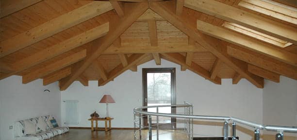 rifacimento solaio in legno per ristrutturazione tetto