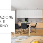 ristrutturazione cucina soggiorno